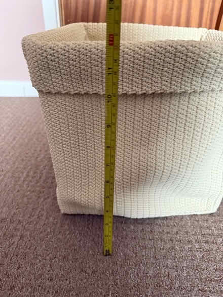 Photo of free IKEA fabric storage basket (New Brighton CH45) #3