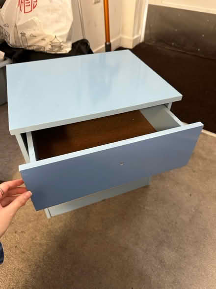 Photo of free Drawer chest bedside table (N1) #1