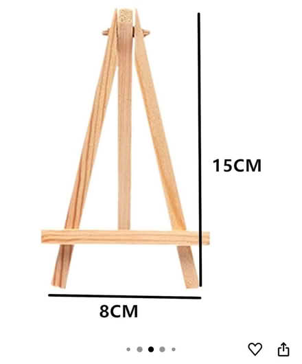 Photo of free 10 x Mini wooden easels (Muswell Hill N10) #4