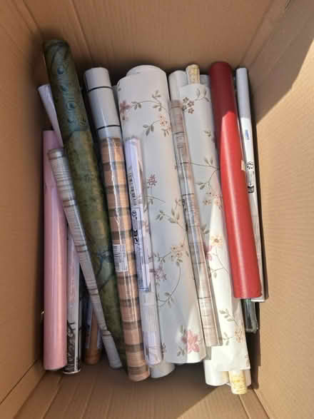 Photo of free Self adhesive wallpaper (MK41- Brickhill) #1