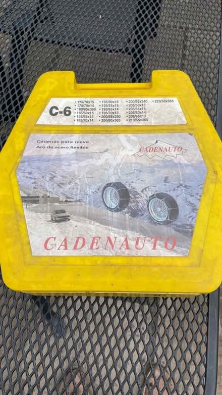 Photo of free Snow chains (Sale M33) #1