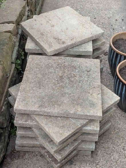 Photo of free Paving Slabs 45 x 45 (Kirkbride CA7) #1