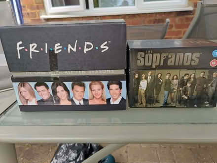 Photo of free Friends and Sopranos DVDs (North Tonbridge TN10) #3