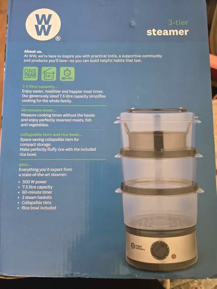 Photo of free 3-tier steamer (Bedford Tavistock street) #2