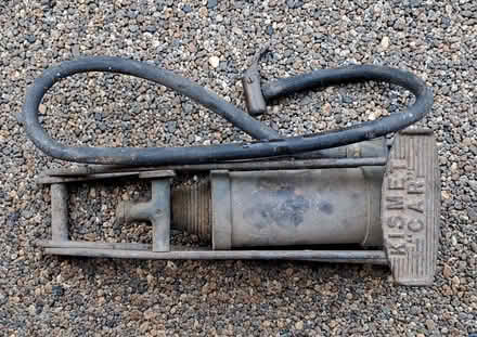 Photo of free Kismet Car foot pump (Little Chalfont HP6) #1