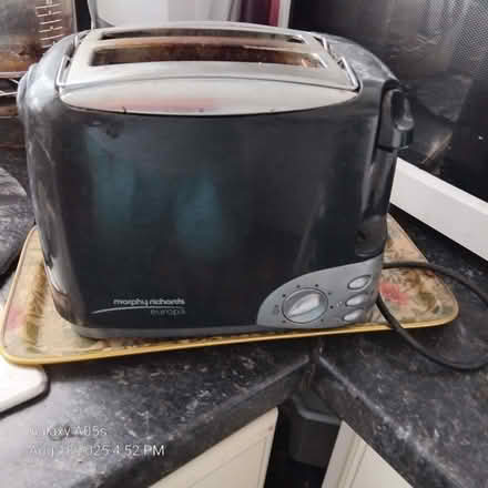 Photo of free Morphy Richards toaster. (Park Mead GU6) #1