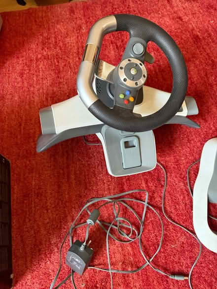 Photo of free XBOX 360 Wireless Racing Wheel (Chislehurst BR7) #1