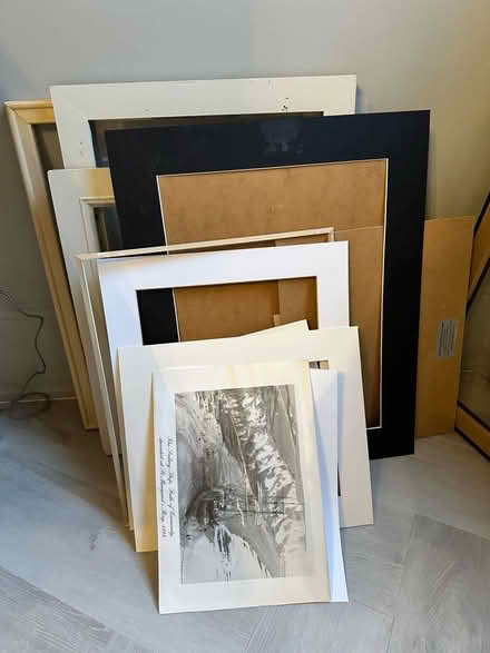 Photo of free Various incomplete frames, mounts, prints (Sion Hill) #3
