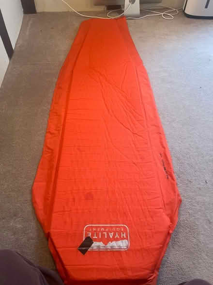 Photo of free Inflatable camping mat (HP1 water end) #1