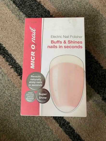 Photo of free Electric nail polisher (Jennett's Park RG12) #3
