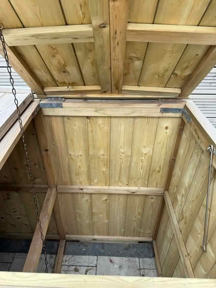 Photo of free Wooden Bin Store (PR8, Birkdale) #2