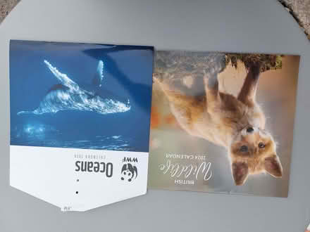 Photo of free Old calendars and unused diary (Handbridge CH4) #3