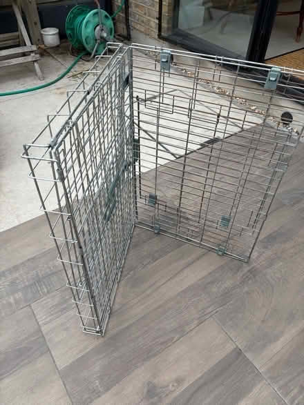 Photo of free Rosewood Dog crate (Chiswick W4) #3