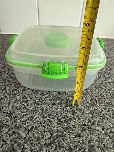 Photo of free Sistema Sandwich/salad box (New Brighton CH45) #2