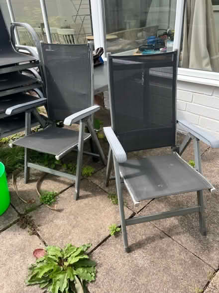 Photo of free Outdoor chairs (Solihull, b928hy) #2