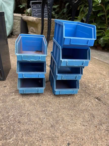 Photo of free Small Parts Storage Boxes (Iver Heath Fields SL0) #1