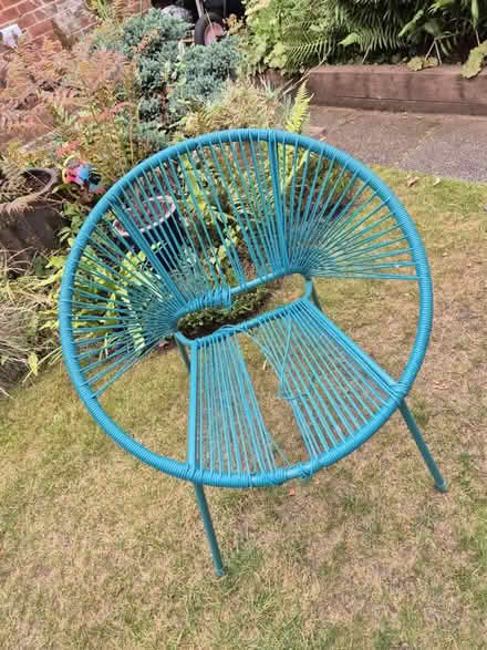 Photo of free Outdoor chair (M22, Northenden) #1