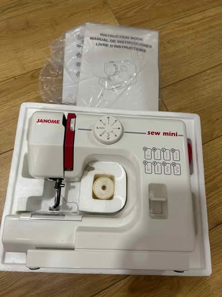Photo of free Janome Sewing Machine (Potters Bar EN6) #3