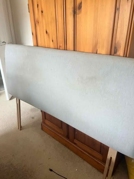Photo of free King bed headboard (SG3) #1