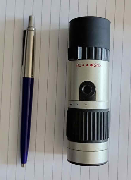 Photo of free Mini Telescope (Harlington UB3) #2
