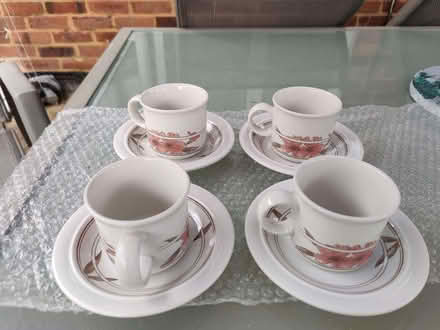 Photo of free Cups and saucers (North Tonbridge TN10) #2