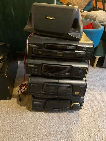 Photo of free Old school technics (Bletchley MK3) #1