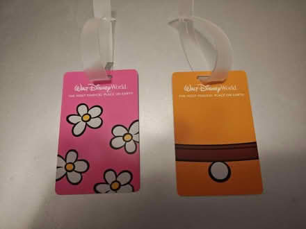 Photo of free Disney luggage tags (Primos) #1