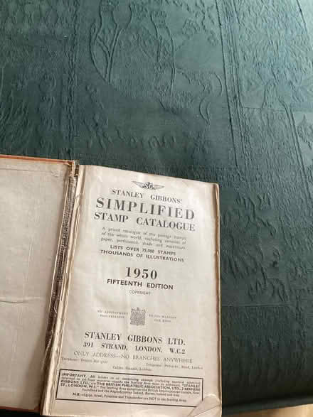 Photo of free 1950 Stamp Catalogue (Hackney Cross WR13) #3