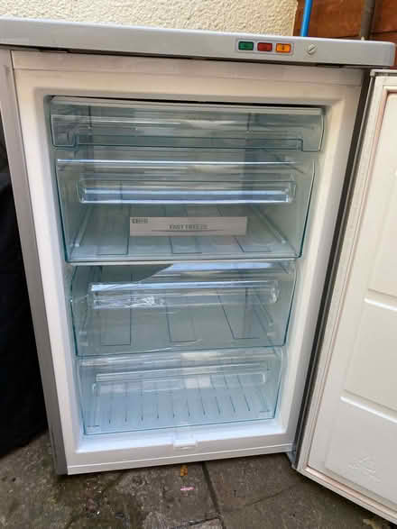 Photo of free Zanussi under counter freezer (Goodshaw Fold BB4) #4