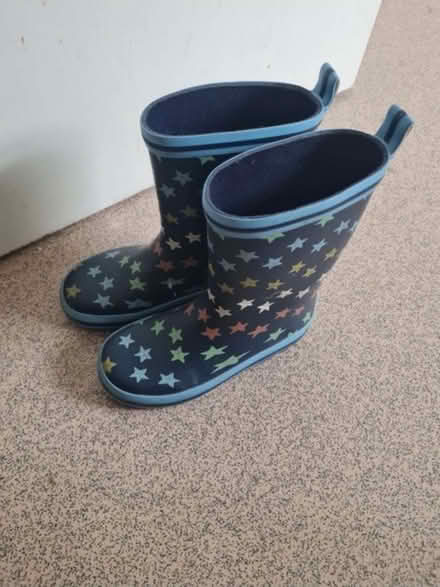 Photo of free Kids wellies infant size 11 (Newstead NG15) #1