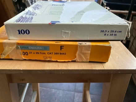 Photo of free Photo paper (Panshanger AL7) #2