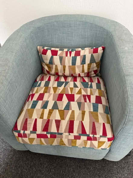 Photo of free Tub chair (North City NR3) #2