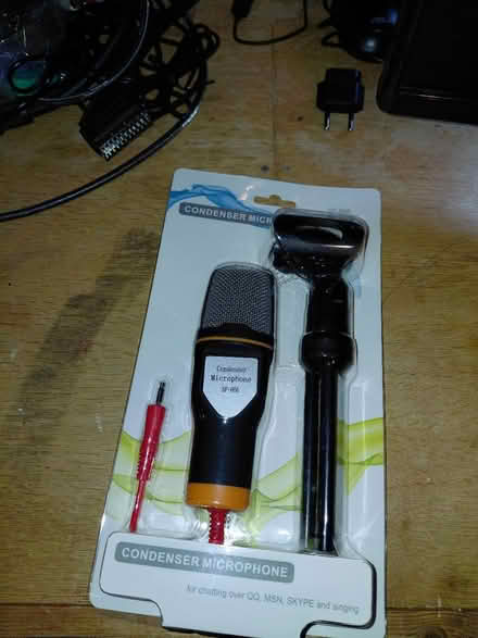 Photo of free Condenser microphone (BR8) #2