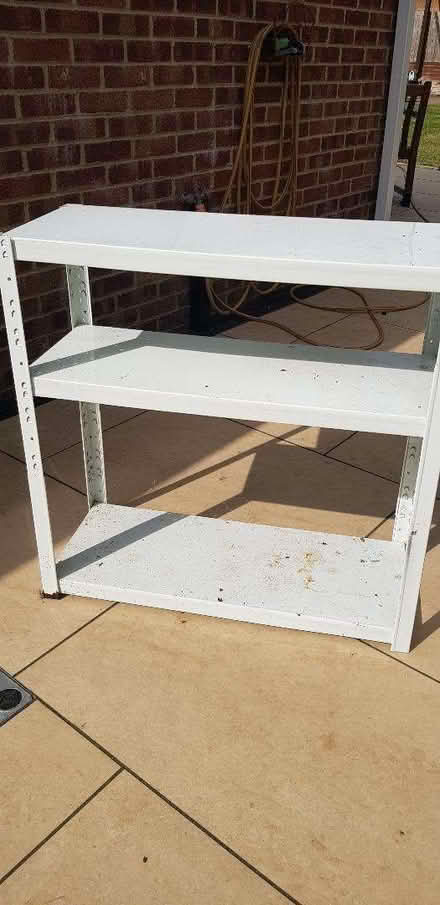 Photo of free Metal Shelving (Stubbington PO14) #3