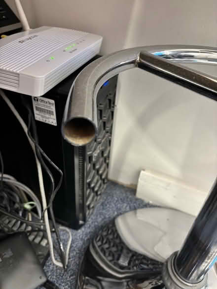 Photo of free Bar stools grey/silver (Sevenoaks TN13) #4