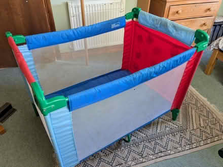 Photo of free Child's foldaway cot (Kings Stanley GL10) #1