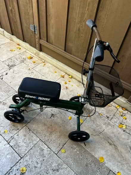 Photo of free Knee Scooter (San Mateo Baywood) #1