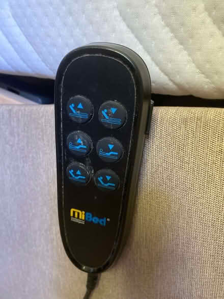 Photo of free Double electric profiling bed (Wisbech Town Cricket and Hockey Club PE13) #3