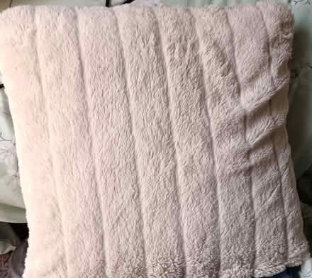 Photo of free Cream cushion with inner (Fulwood preston PR2) #1