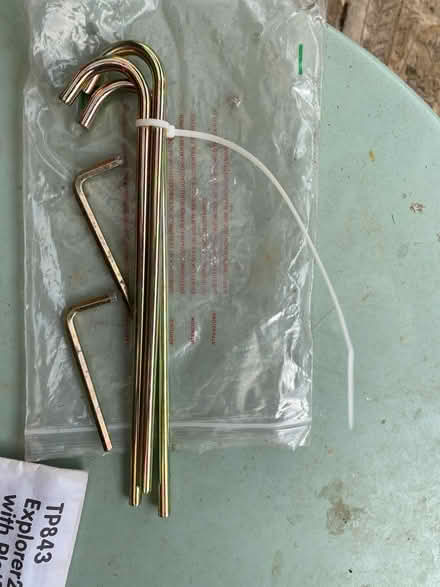 Photo of free TP Explorer2 Climbing Frame (Baldock SG7) #2