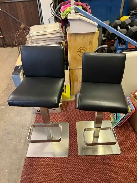 Photo of free Adjustable stools (North Tonbridge) #1