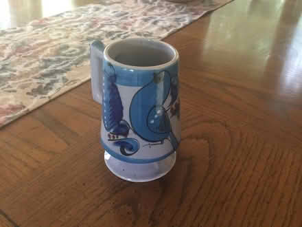 Photo of free Hand painted ceramic mug (Dufief area of North Potomac) #1