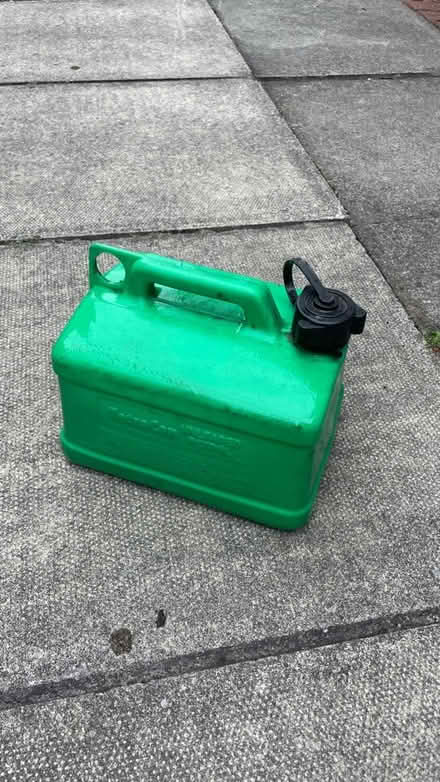 Photo of free Petrol container (Sale M33) #1