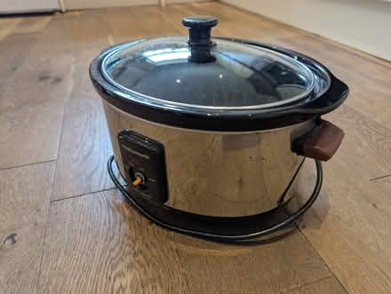 Photo of free Slow cooker (Hitchin SG5) #2