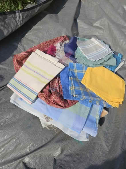 Photo of free Fabric pieces (Pembury TN2) #1