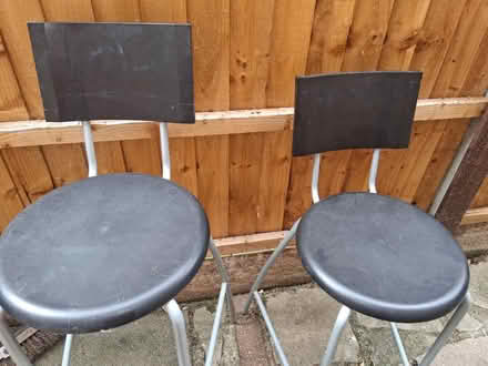 Photo of free Bar stools (Wickford SS11) #1