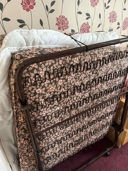 Photo of free Folding single bed (Hampden Park BN22) #1