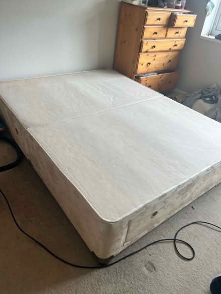 Photo of free King bed base (SG3) #2