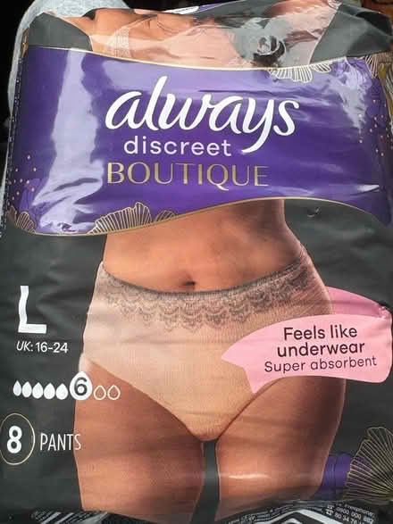 Photo of free Always Boutique Discreet Knickers (Lower Walkley S6) #1