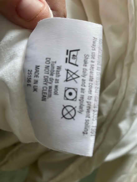 Photo of free Double duvet (Mere Green Sutton Coldfield) #3